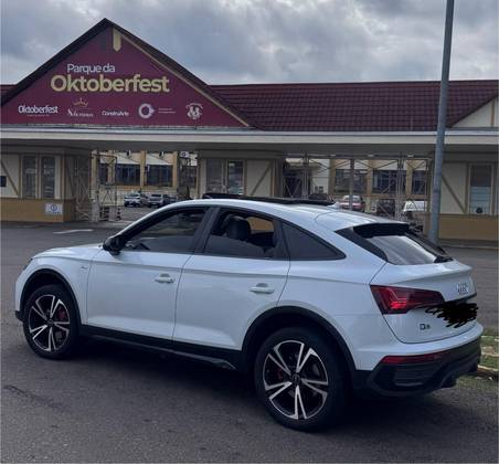 AUDI Q5 2.0 45 TFSI GASOLINA SPORTBACK S LINE BLACK QUATTRO S TRONIC AUDI Q5 2.0 45 TFSI GASOLINA SPORTBACK S LINE BLACK QUATTRO S TRONIC